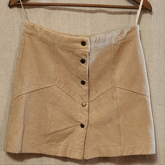 Lg) She+Sky corduroy skirt - Picture 2 of 5
